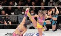 「本当に４２歳ですか！？」２児のママ、元グラドルレスラーの戦いぶりにファン衝撃「昨年４月に出産したらしいのに」