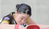 【卓球全日本】４連覇に挑む張本美和、快進撃の小６・松島美空らが８強入り　同日に連戦で一般シングルス４回戦も…ジュニア女子