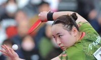 【卓球全日本】伊藤美誠がストレート勝ちで５回戦に進出　４大会ぶり４度目の頂点へ初戦突破…女子シングルス