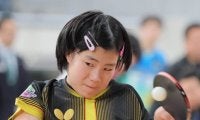 【卓球全日本】小６・松島美空が福原愛らの記録に並ぶ過去最高小学生で４回戦突破「めちゃくちゃうれしい」