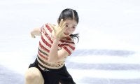 【フィギュア】１７歳の中井亜美、主要国際大会初Ｖ王手　四大陸選手権ＳＰで７３・８３点の１位　青木祐奈、千葉百音の日本勢が上位独占