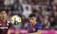 バルサMFペドリ、右足大腿二頭筋負傷で全治１ヶ月　公式戦７試合の欠場が決定的に