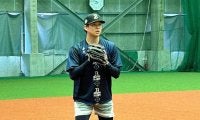 オリックス・山下舜平大　自身２度目の開幕投手目指す　先輩・宮城＆九里と競争「全力で準備したい」