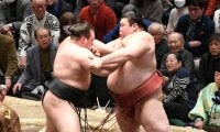 ２敗対決制した安青錦「全然、危なげはなかったんじゃないか」　武蔵川親方は熱海富士、阿炎に苦言