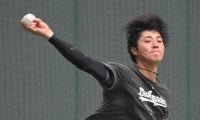広島・益田　ツーシーム強化「バッターに絶望感与える投手に」昨秋実戦で１０戦連続０封　２３年サイド転向