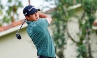 中島啓太が「65」で3打差20位発進 シェフラーは3位