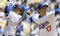 大谷翔平　２０２６年ＭＬＢトッププレーヤーに　２年連続４度目の選出　二刀流完全復活で３連覇へ　２位はジャッジ、３位はウイットJr.