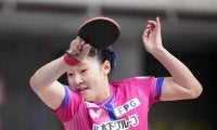 【卓球】17歳張本美和が史上２人目ジュニアＶ４　石川佳純に並ぶ　決勝で小塩悠菜を下す