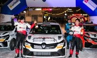TGR WRCチャレンジプログラム：ラリーミッケリでクラス優勝の尾形莉欧「皆さんにこの結果を届けられてうれしい」