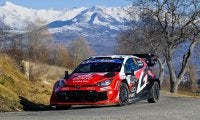 WRCモンテカルロ：ドライのシェイクダウン、勝田貴元がトップタイムをマーク