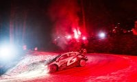 WRCモンテカルロ：トヨタは初日にオリバー・ソルベルグを筆頭にトップ3を独占