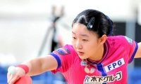 【卓球全日本】張本美和が一般の部でも８強入り　同日５勝で悲願のシングルス初制覇へ前進　ジュニア４連覇達成