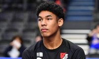 【バスケ】福岡大大濠高１年生「八村２世」白谷柱誠ジャックがＢリーグデビュー
