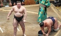 武蔵川親方「安青錦は自分の力を出し切っているけど」横綱豊昇龍に注文　優勝争いは「まだ分からないよ」