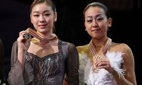 元世界女王キム・ヨナが告白　時代を作った浅田真央との“氷上の緊張”「とても仲良くなれるような周りの状況ではなかった」