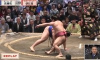 「なんだ？」「珍しいですね」190センチの巨漢力士、唐突な決着にファン困惑「何かしたわけではなかったが妥当」境川親方も納得の“珍決まり手”