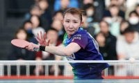 【卓球】早田ひな４強「すごく自分の強さを感じた」佐藤瞳を圧倒　Ｖ４へ準決勝は木原美悠