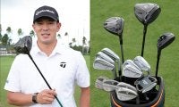 4番アイアンは「P790」に 中島啓太は「Qi4D」とPGAツアーに本格参戦