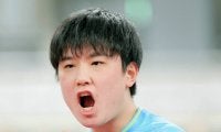 【卓球全日本】張本智和　フルゲーム激闘制し４強進出！　準決勝は前回王者・松島輝空にリベンジへ