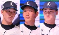 西武は育成選手4人を一軍キャンプ抜擢！昨季一軍デビューの19歳右腕ら期待の若手ズラリ