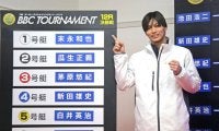 【ボート】尼崎ＰＧ１　あみだマシーンで末永和也が１号艇「無欲で引いた、最近ツイてる」