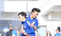 【高校サッカー】清水桜が丘、風を味方に勝ちきる　決勝点の牧勇翔「運もあったけれど…」