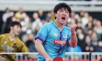 【卓球】張本智和「２年連続で同じ失敗は許されない」準決勝は18歳の松島輝空／全日本選手権