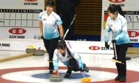 【カーリング】決勝トーナメント進出チームが出そろう　女子北海道選抜の田中萌珈「優勝したい」