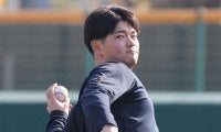 阪神育成・伊藤稜　開幕前に支配下勝ち取る　初の宜野座キャンプスタート、フィジカル強化で万全準備
