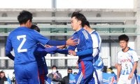 【高校サッカー】強風味方に清水桜が丘が飛龍に勝利　牧勇翔（はやと）が決勝ゴール