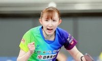 【卓球全日本】早田ひな、女子シングルス史上４人目の４連覇王手！　２３年準Ｖ・木原美悠を４-２で下す