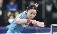 張本美和が大逆転勝ち　３年連続決勝進出　悲願の初Ｖまであと１勝　早田ひなとの対決へ「悔いなく終わりたい」