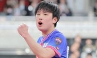 【卓球全日本】張本智和、無念の準決勝敗退　２年連続松島輝空に敗れる　王座奪回、きょうだいＶも果たせず