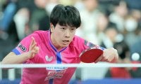 【卓球全日本】２４年パリ五輪代表の篠塚大登が２年連続決勝進出　悲願の初優勝狙う