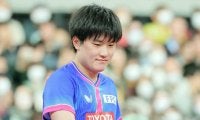 【卓球全日本】張本智和が妹・美和へエール　「三度目の正直を応援している。頑張ってほしい」