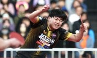 【卓球】18歳松島輝空の２連覇か、パリ五輪代表の篠塚大登が初Ｖか　男子決勝の顔合わせ決まる
