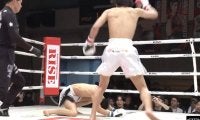 空手やばっ… 1ラウンド3ダウンで衝撃KO 「凄い17歳が出てきた」「こいつは化け物になりそう」