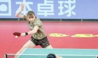 【卓球全日本】早田ひなは史上４人目の４連覇ならず　１７歳・張本美和に敗れる