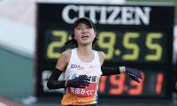 【大阪国際女子マラソン】矢田みくに、記録ラッシュの初マラソン　２時間19分台＆日本歴代６位