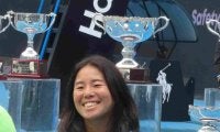 【全豪テニス】上地結衣　車いすテニス創設５０周年　「歴史に何か残したい。アイデア募集してます」　今年の目標はウィンブルドン制覇　車いすテニス