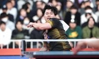 【卓球】18歳松島輝空２連覇「本当にできると思っていなかった」張本智和、篠塚大登破る
