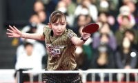 【卓球】準Ｖ早田ひな「自分もまだまだ戦える」17歳張本美和に敗戦で４連覇届かず