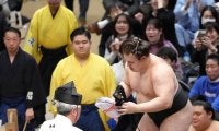 新大関安青錦が２場所連続優勝、春場所は綱とりへ　新関脇から連続Ｖは双葉山以来89年ぶり