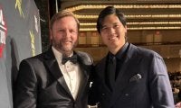 英語でMVP受賞スピーチの大谷翔平「特に今夜ご出席の…」異例の名指しで裏方スタッフにも感謝