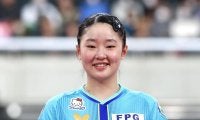 【卓球】17歳張本美和が全日本初Ｖ　やめたくなった小学校低学年の記憶「私もそうなりたい」