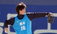 【中日】キャンプ１軍内定のドラ２桜井頼之介、３種スライダーに自信　自慢の武器でアピールだ