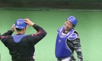 【中日】高卒５年目捕手の味谷大誠「勝ち抜いて出続けたい」初の春季１軍キャンプスタート