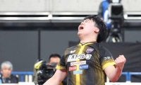 松島輝空が連覇　準決勝で張本智との激闘制し「自信につながる」　ロス五輪へ一直線「高みを目指して」