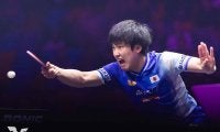 張本智和が5位キープで日本勢トップ、上位は今週も変動なし　TOP100入り日本勢は12選手｜卓球男子世界ランキング（2026年第5週）