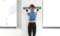 腕トレはダンベルで。上腕二頭筋＆三頭筋を効率よく鍛えるメニュー　